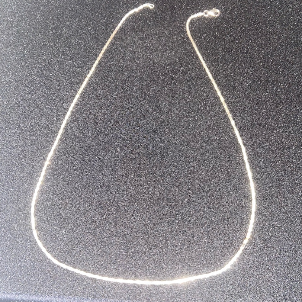 925 Sterling silver necklace